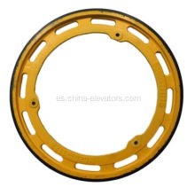 KM5300917H11 497 mm Rueda de transmisión de pasamanos para escaleras mecánicas kone